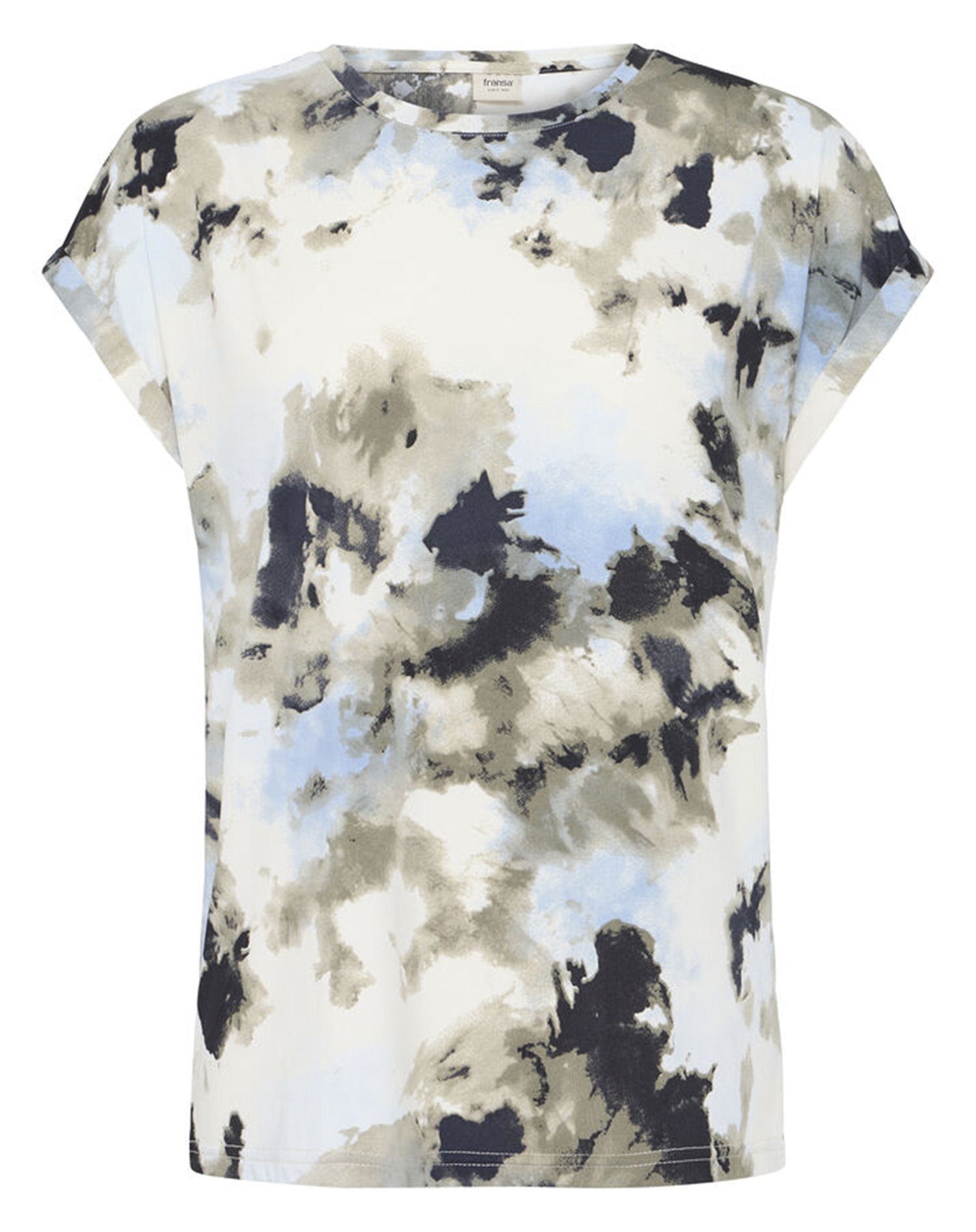 Fransa - FRSeen T-shirt 1 - Watercolour Bloomice